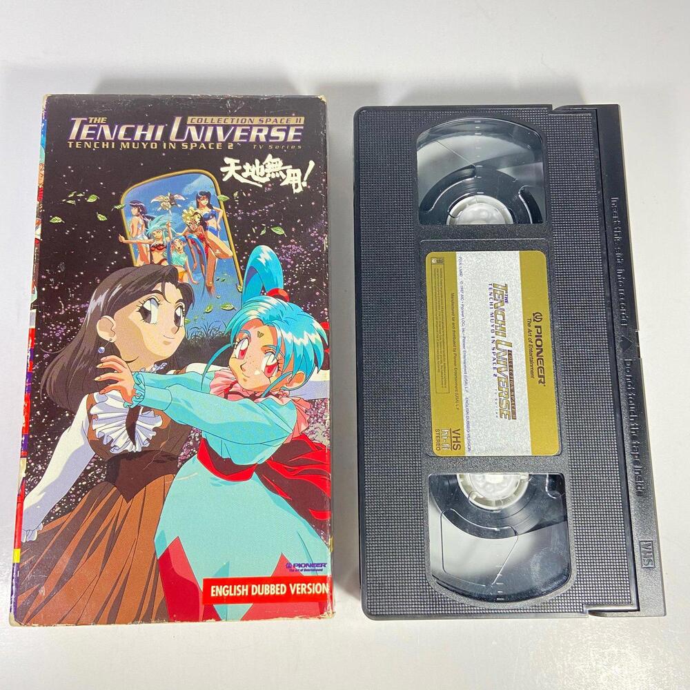 Pioneer Tenchi Universe: Tenchi Muyo In Space 2 Anime VHS